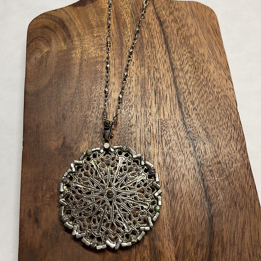 Sorrelli Coconut Pendant Necklace